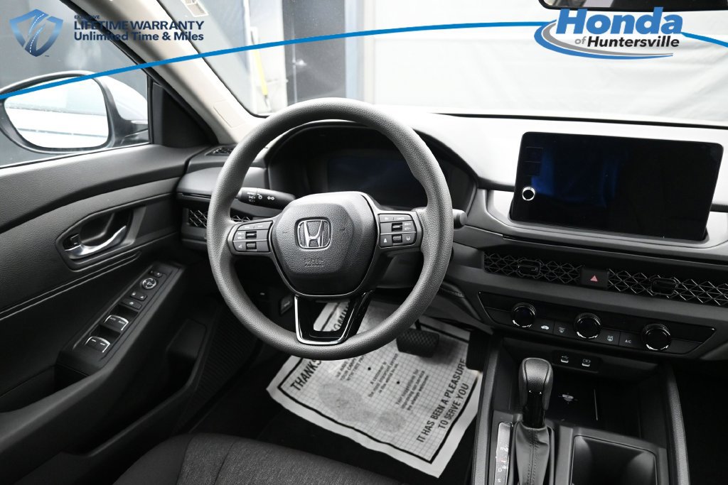 New 2026 Honda Accord LX image 28