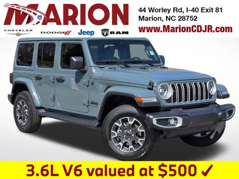 New 2026 Jeep Wrangler Sahara image 1