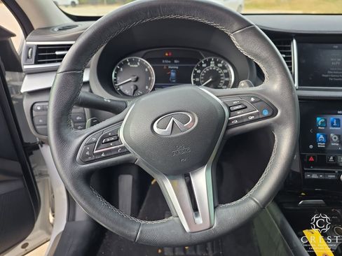 Used 2021 INFINITI QX50 Luxe image 14