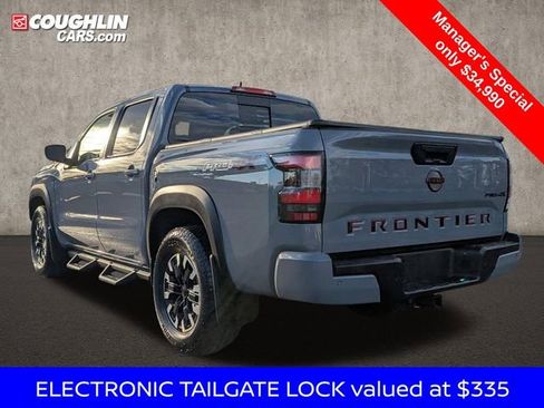 Certified 2023 Nissan Frontier PRO-4X w/ Pro Convenience Package image 7