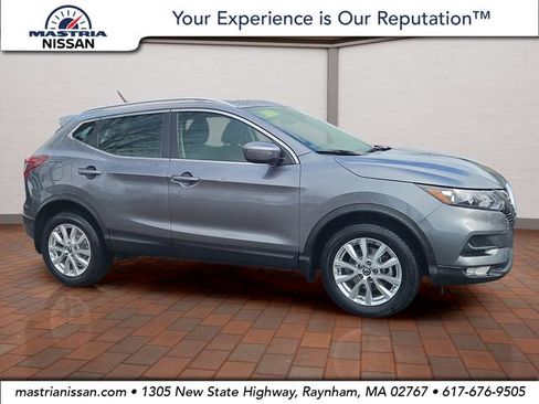 Certified 2021 Nissan Rogue Sport SV image 1