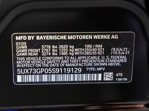 Certified 2025 BMW X3 M50 image 37