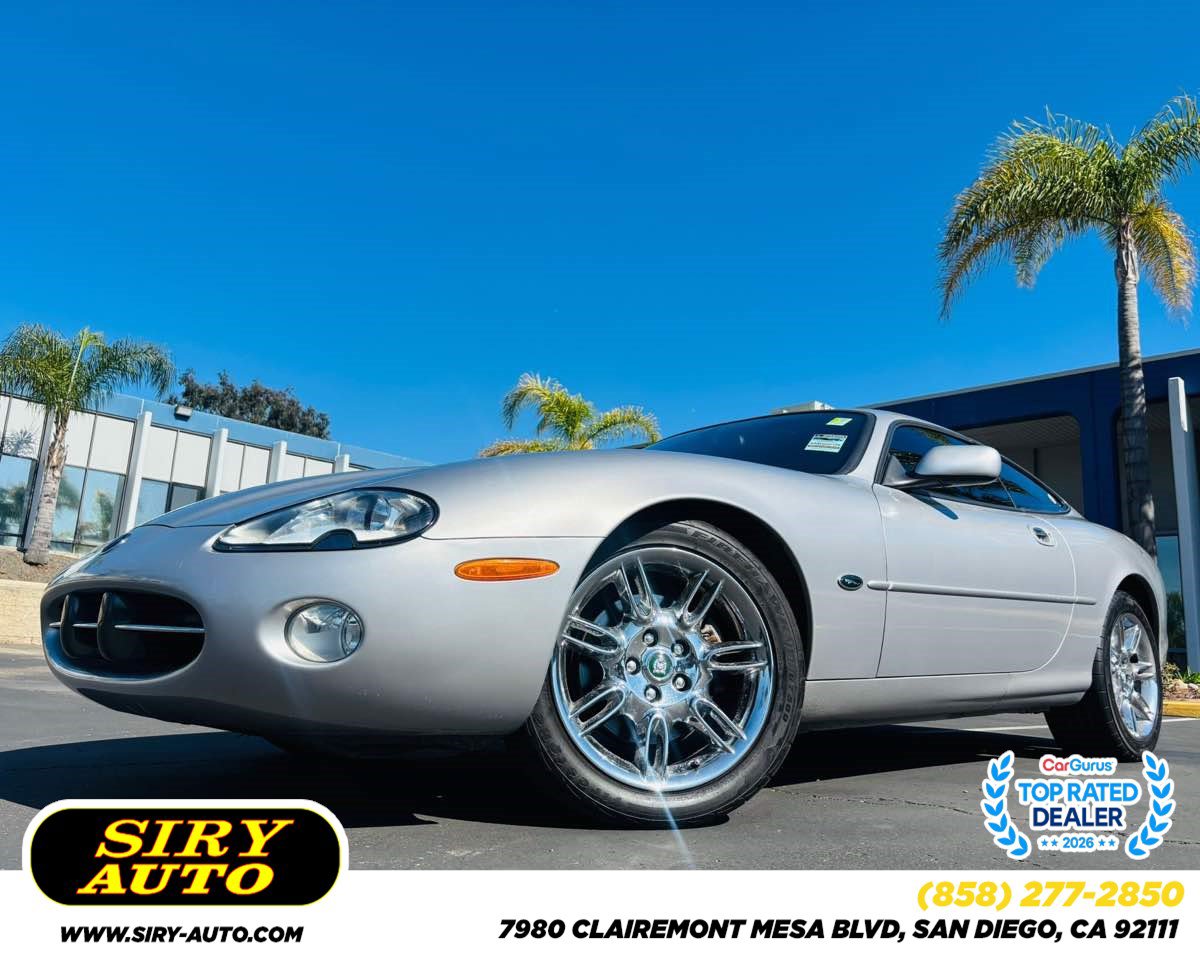 Used 2001 Jaguar XK8 Coupe RWD image 1