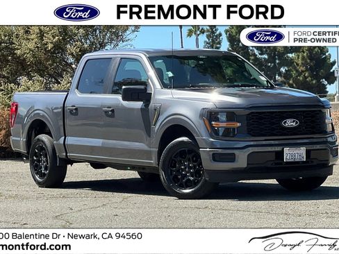 Certified 2025 Ford F150 STX RWD image 1
