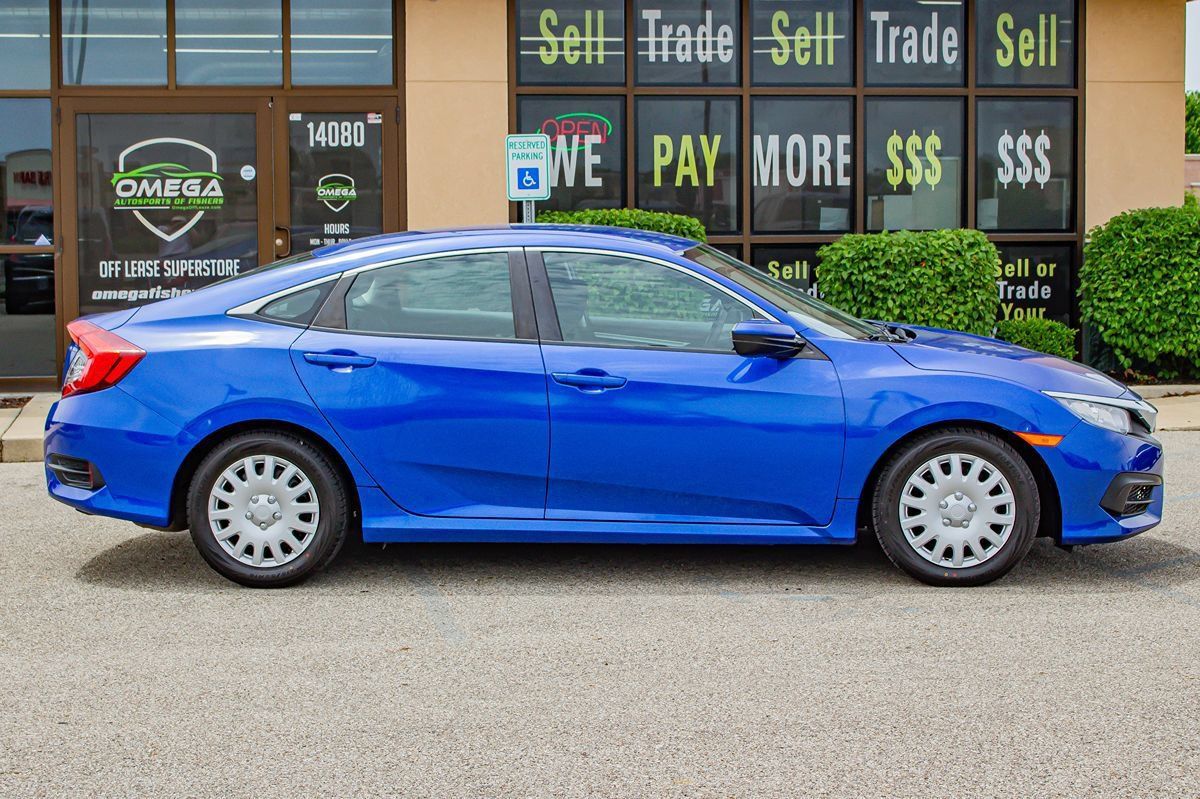 Used 2017 Honda Civic LX image 11