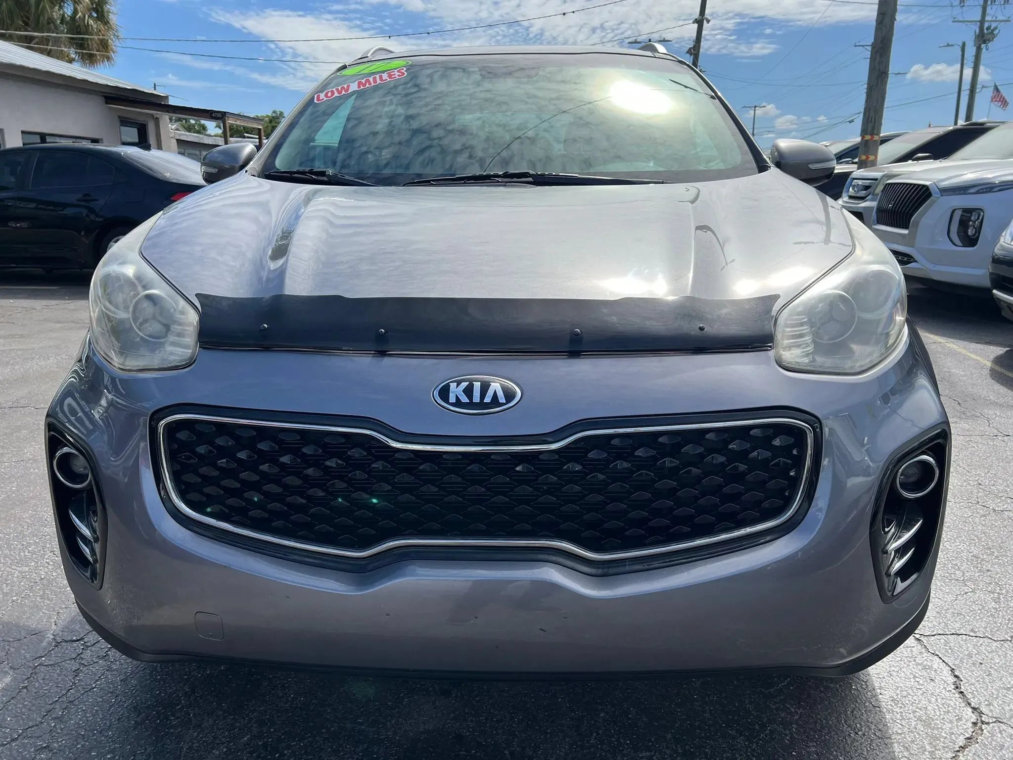 Used 2017 Kia Sportage EX w/ EX Premium Package AWD/4WD image 3