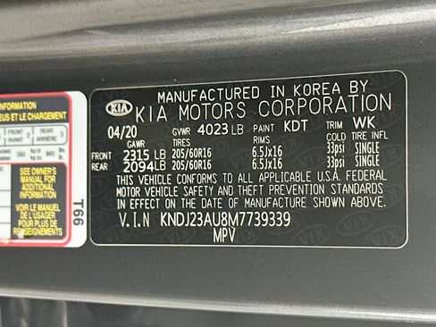 Used 2021 Kia Soul LX FWD image 28