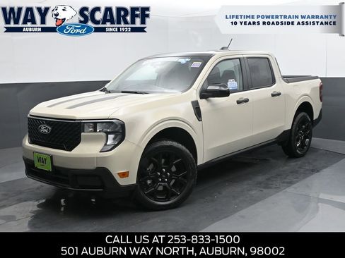 New 2025 Ford Maverick XLT w/ XLT Luxury Package image 1