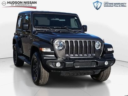 Used 2022 Jeep Wrangler Sport