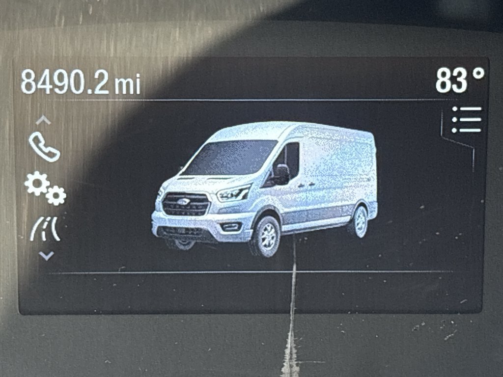 Certified 2025 Ford Transit 250 Low Roof w/ Exterior Upgrade Package RWD image 23