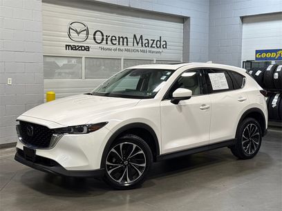Certified 2022 MAZDA CX-5 AWD 2.5 S w/ Premium Package