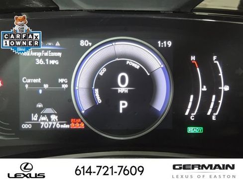 Certified 2023 Lexus NX 350h AWD image 24