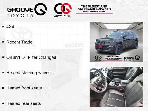 Used 2022 Jeep Grand Cherokee Limited 4xe AWD/4WD image 4