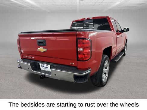 Used 2015 Chevrolet Silverado 1500 LTZ AWD/4WD image 14