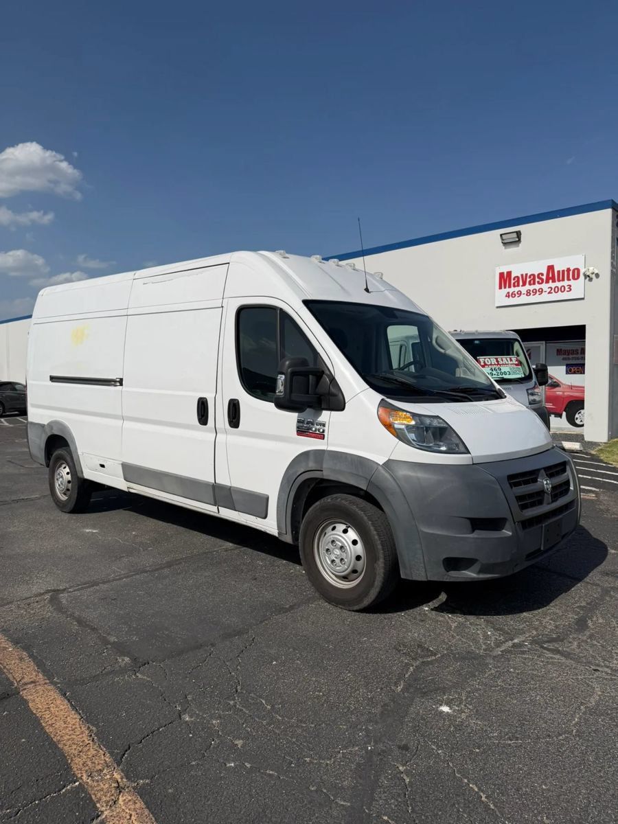 Used 2018 RAM ProMaster 2500 w/ Interior Convenience Group FWD image 1