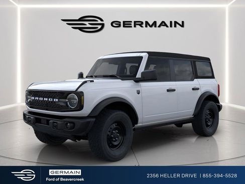 New 2026 Ford Bronco Big Bend w/ Black Diamond Package AWD/4WD image 4