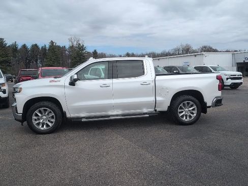Used 2020 Chevrolet Silverado 1500 LTZ w/ LTZ Premium Package image 3