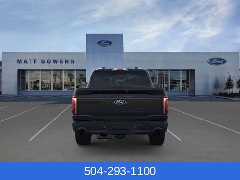 New 2025 Ford F150 Lariat w/ Equipment Group 501A Mid image 5