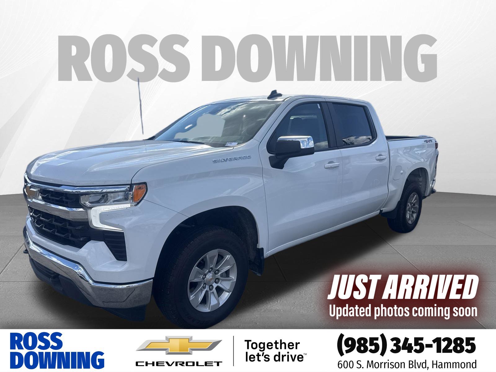 Used 2025 Chevrolet Silverado 1500 LT AWD/4WD image 1