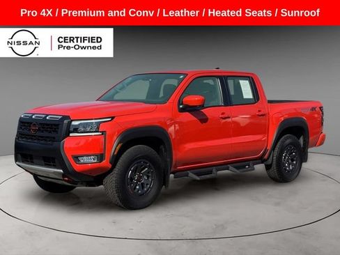 Certified 2026 Nissan Frontier PRO-4X w/ Pro Premium Package AWD/4WD image 1