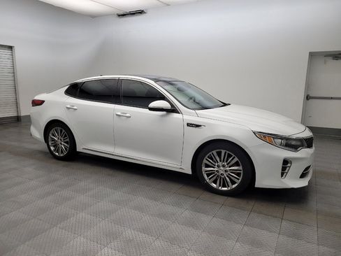 Used 2016 Kia Optima SX w/ Chrome Wheel Package FWD image 11
