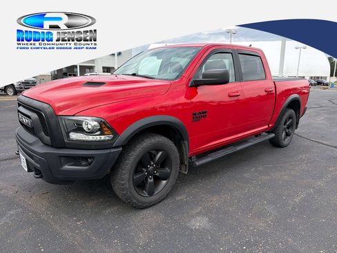 Used 2019 RAM 1500 Warlock w/ Electronics Group AWD/4WD image 1