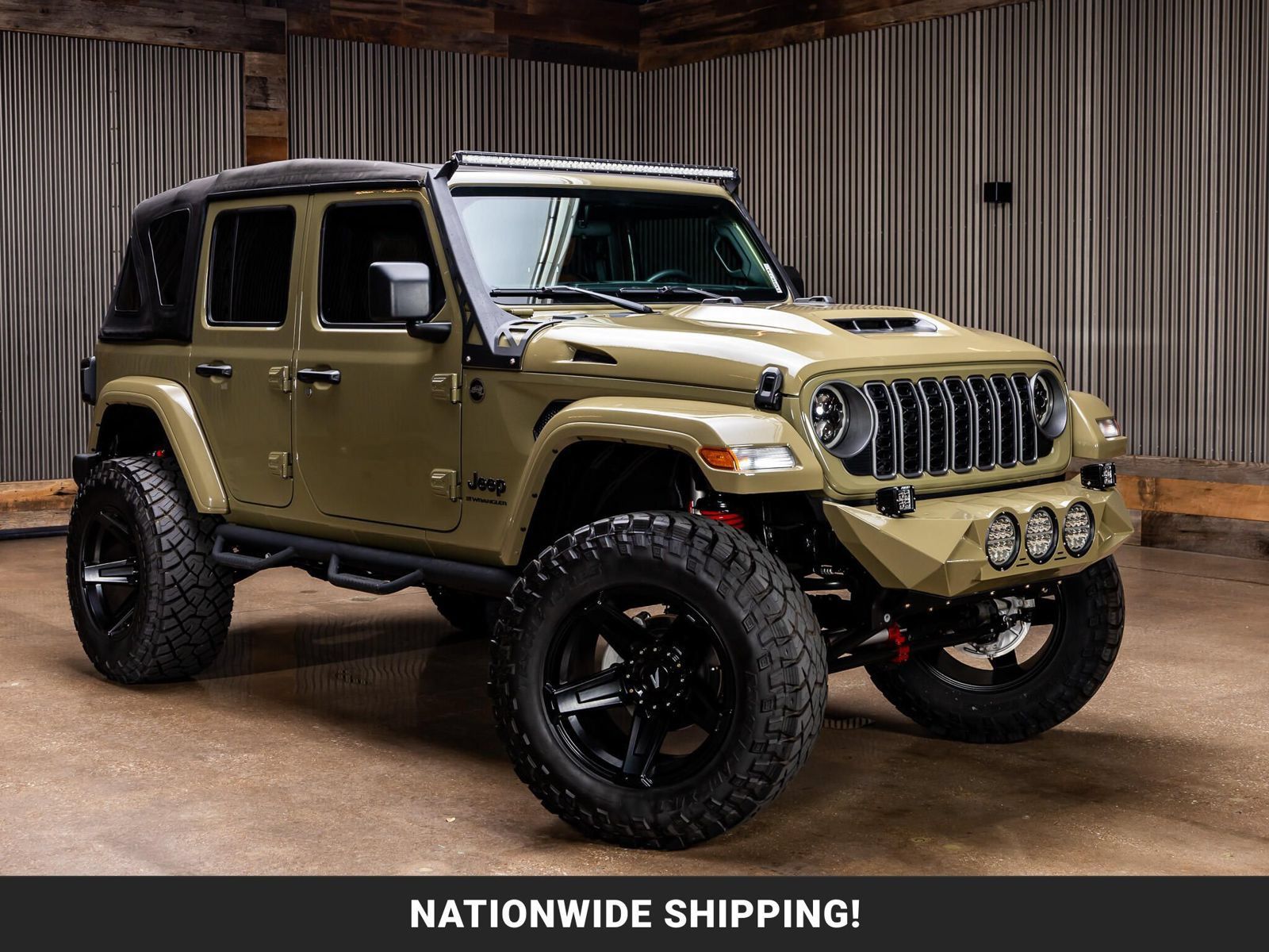 Used 2025 Jeep Wrangler Unlimited Sport AWD/4WD image 1