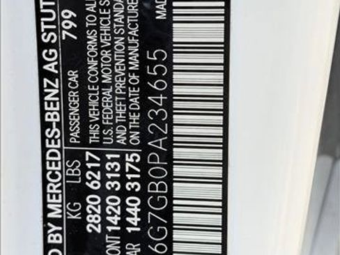 Used 2023 Mercedes-Benz S 580 4MATIC Sedan image 22