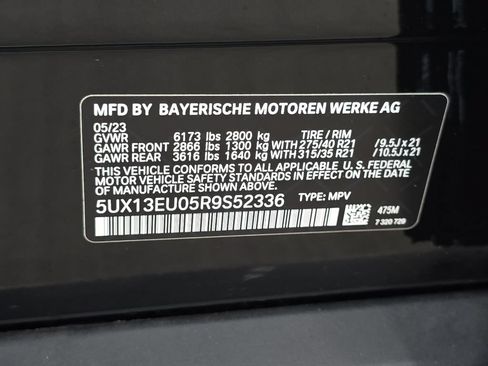 Used 2024 BMW X5 sDrive40i w/ Premium Package RWD image 34