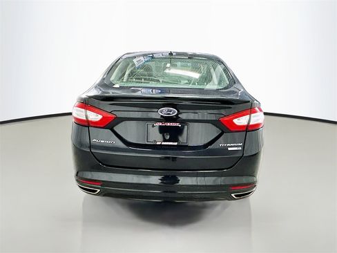Used 2016 Ford Fusion Titanium image 7