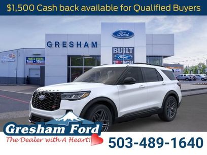New 2025 Ford Explorer ST w/ Sun And Sound Package