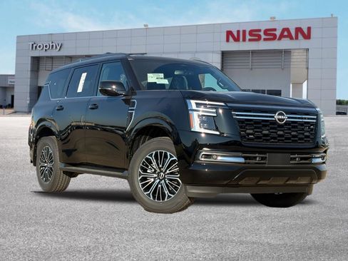 New 2026 Nissan Armada SL w/ Captain's Chari Seat Package image 1