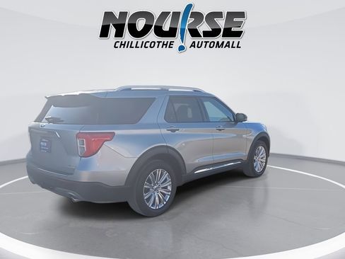 Used 2021 Ford Explorer Limited w/ Class III Trailer Tow Package image 8