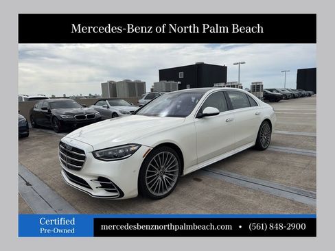 Used 2022 Mercedes-Benz S 500 4MATIC image 1
