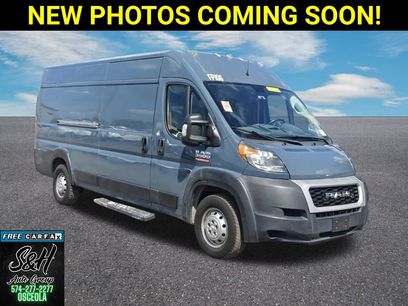 Used 2020 RAM ProMaster 3500