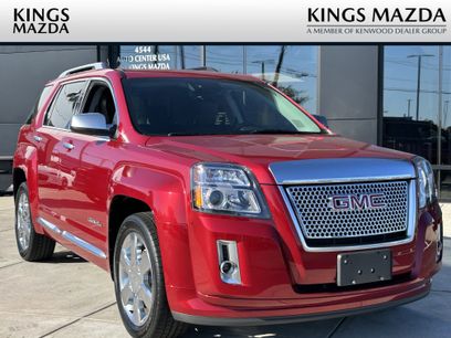 Used 2015 GMC Terrain Denali