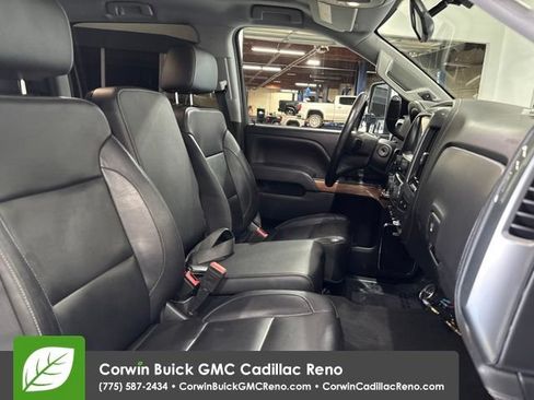 Used 2019 Chevrolet Silverado 2500 LTZ w/ Duramax Plus Package AWD/4WD image 37