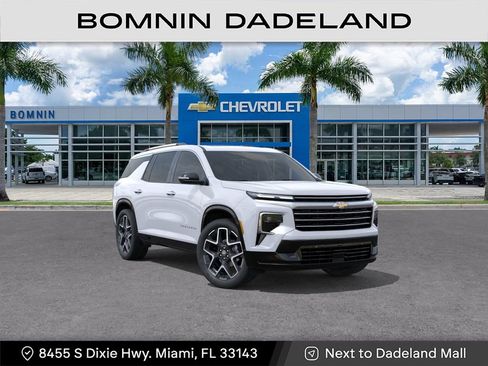 New 2026 Chevrolet Traverse High Country FWD image 2