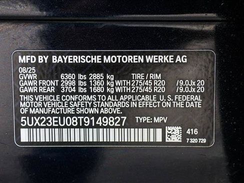 Used 2026 BMW X5 xDrive40i AWD/4WD image 29