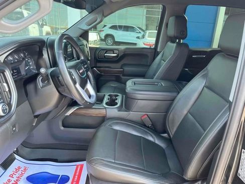 Used 2019 GMC Sierra 1500 SLT w/ SLT Premium Plus Package RWD image 21