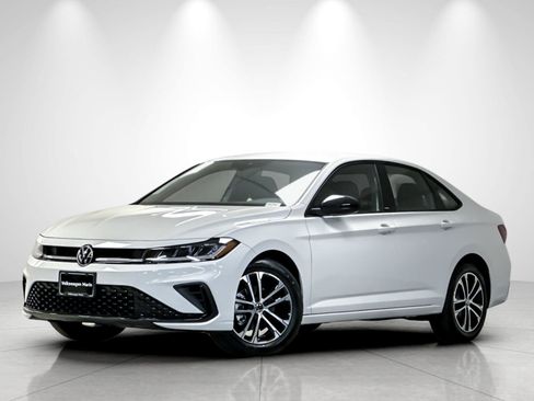 New 2026 Volkswagen Jetta Sport FWD image 1