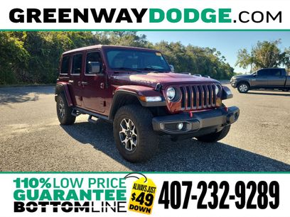 Used 2021 Jeep Wrangler Unlimited Rubicon