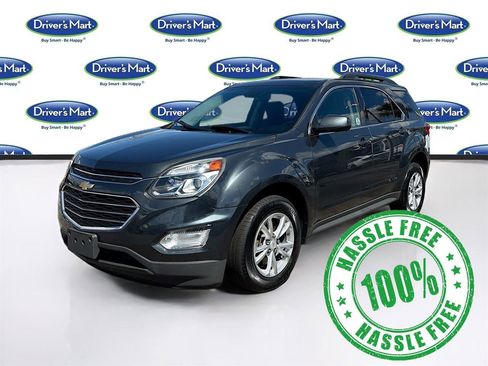 Used 2017 Chevrolet Equinox LT w/ Convenience Package FWD image 3