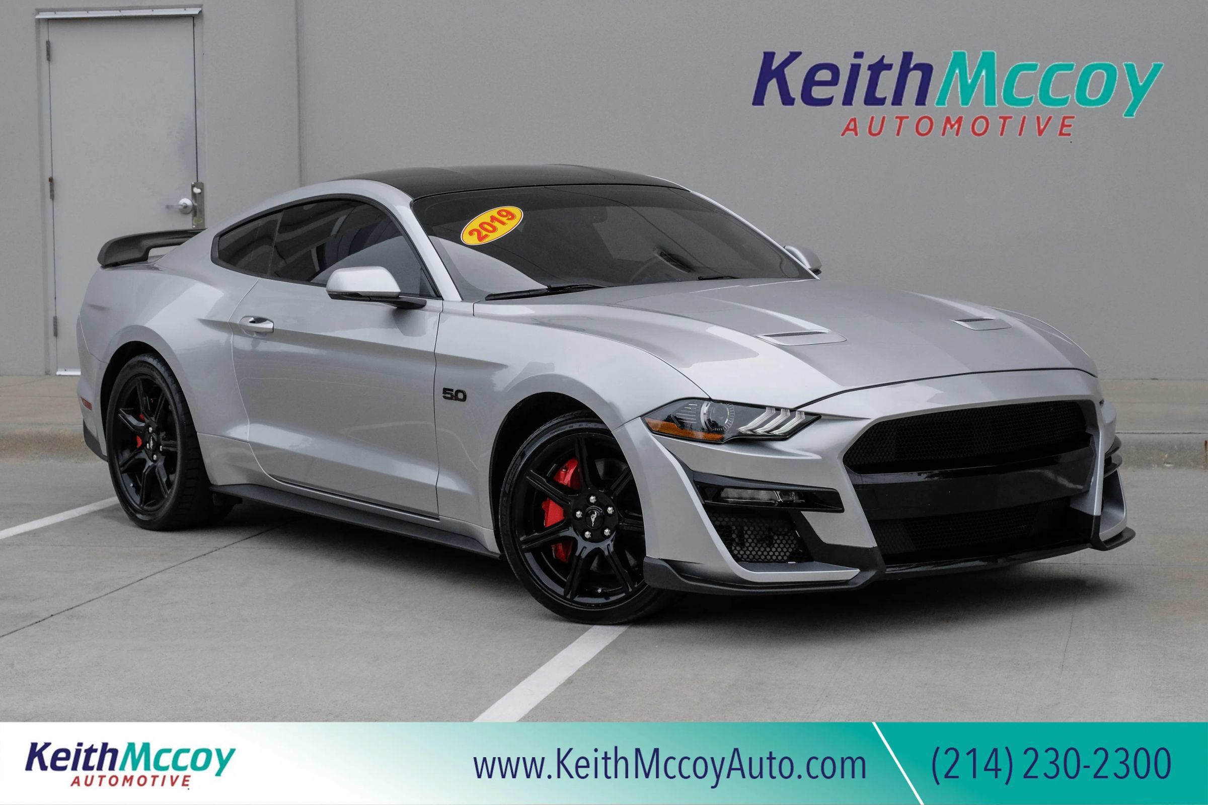 Used 2019 Ford Mustang GT Premium w/ Carbon Sport Interior Package RWD image 1