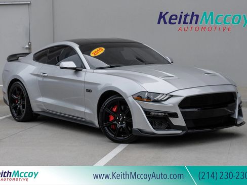 Used 2019 Ford Mustang GT Premium w/ Carbon Sport Interior Package RWD image 1