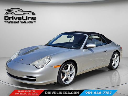 Used 2004 Porsche 911 Cabriolet image 1