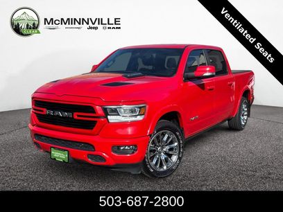 Used 2021 RAM 1500 Laramie w/ Sport Appearance Package