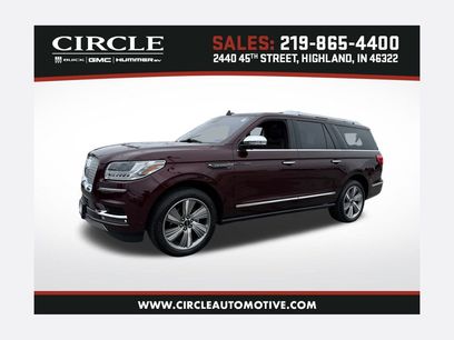 Used 2018 Lincoln Navigator L Black Label w/ Cargo Package