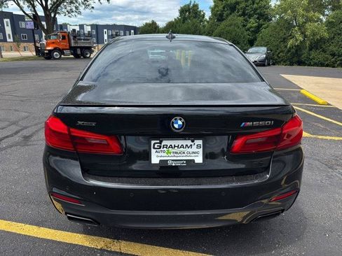 Used 2018 BMW M550i xDrive AWD/4WD image 5