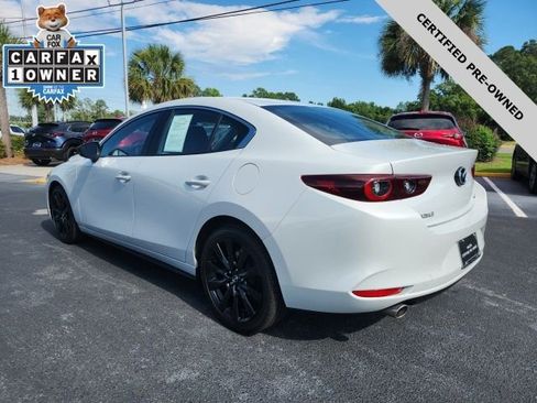 Certified 2024 MAZDA MAZDA3 s FWD image 10